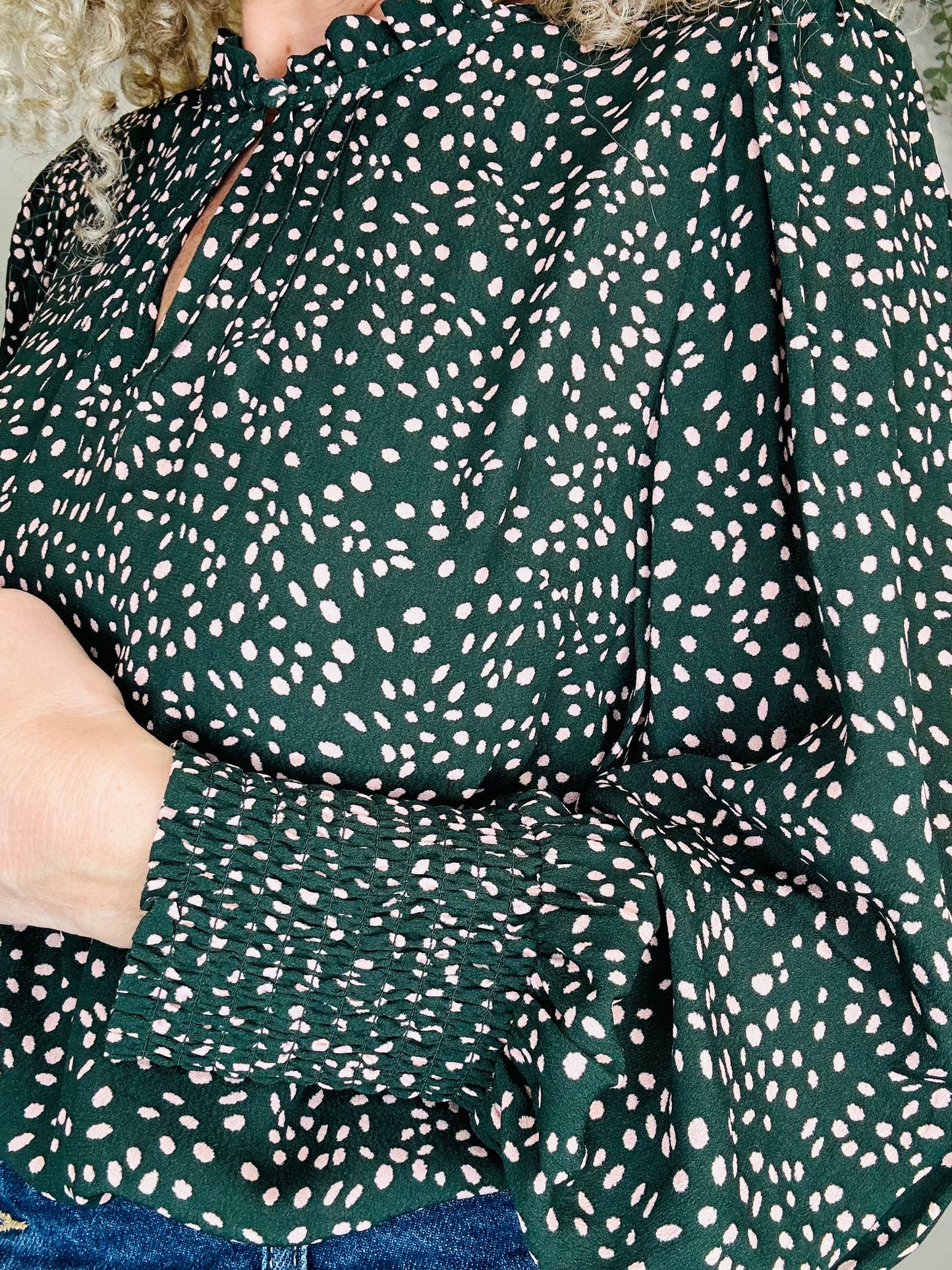 Patterned Blouse - Size 3