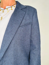 Load image into Gallery viewer, Linen Herringbone Jacket - Size M
