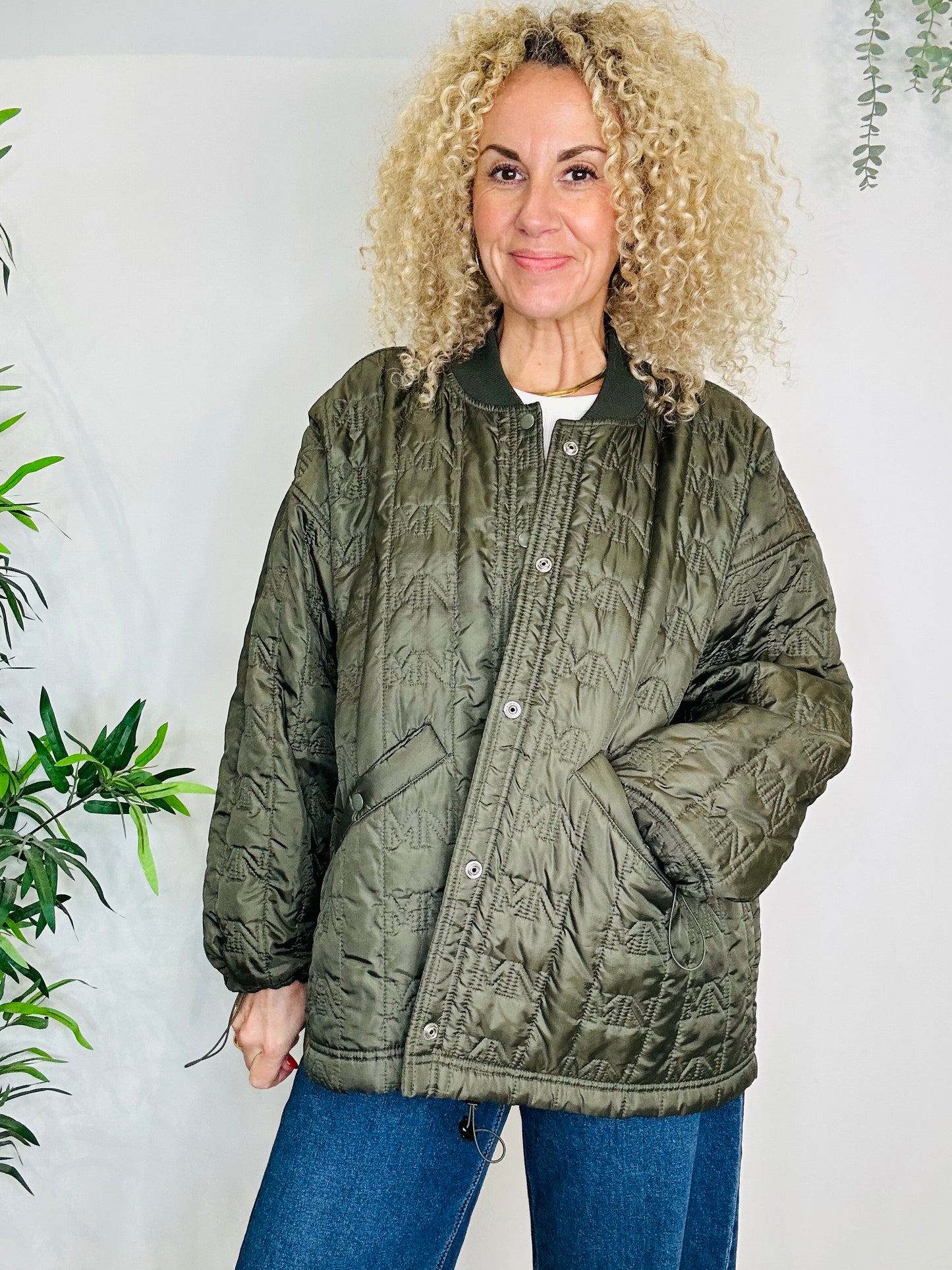 Quilted Jacket - Size 40