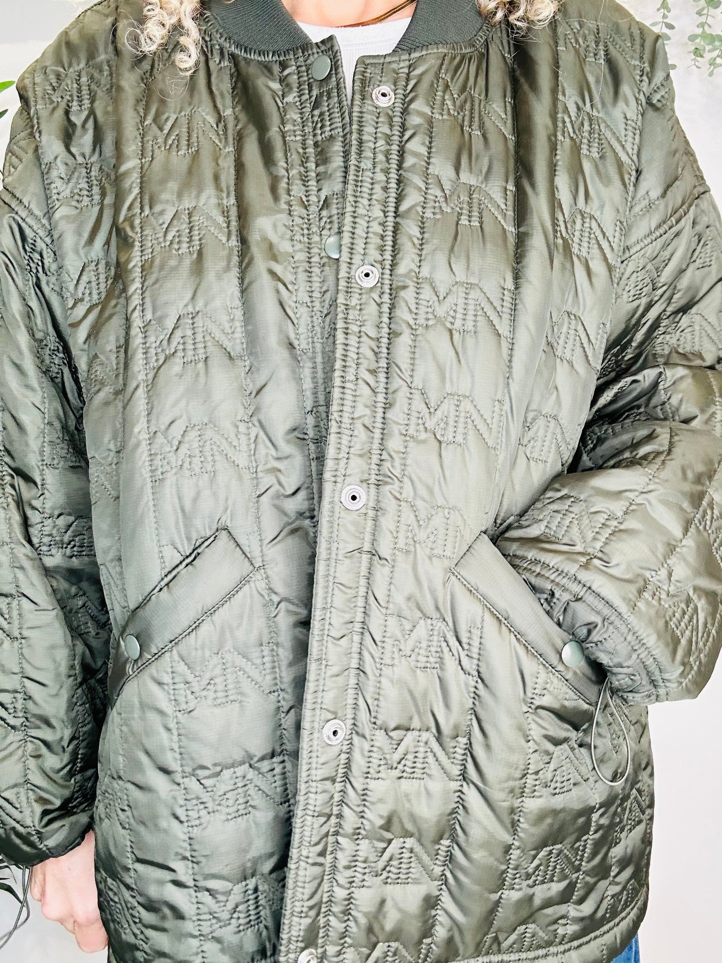 Quilted Jacket - Size 40