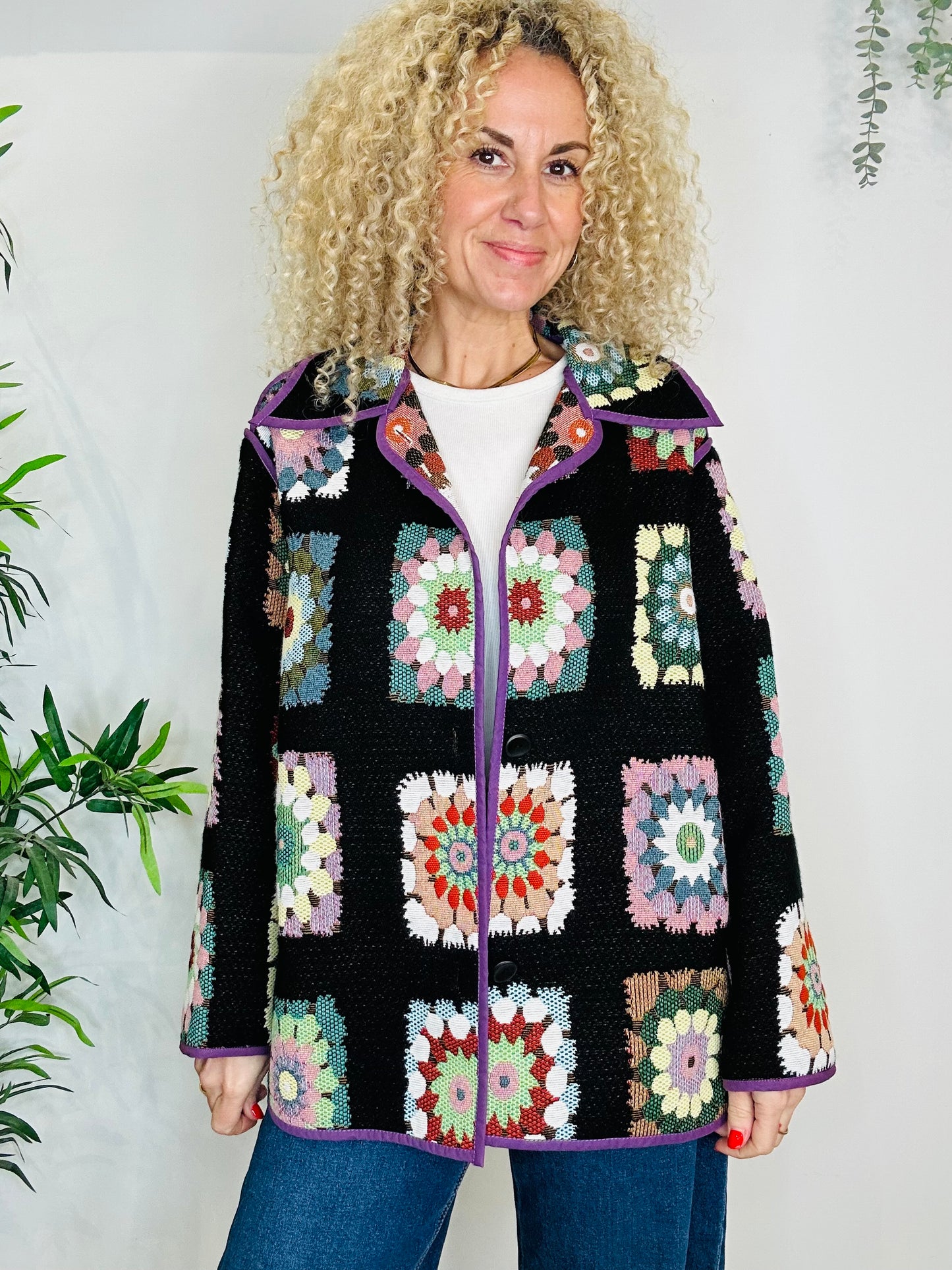 Reversible Jacket - O/S