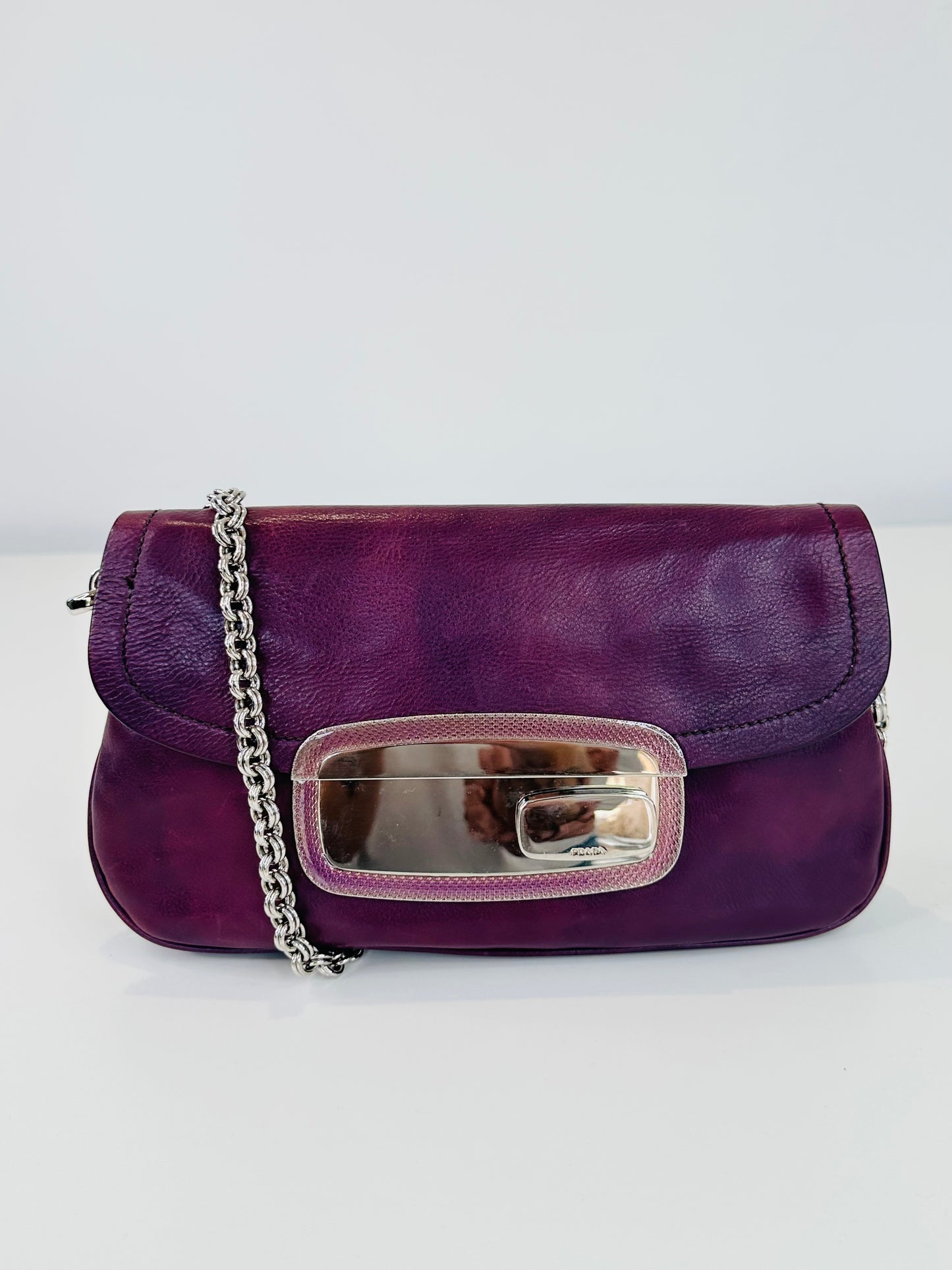 Leather Shoulder Bag