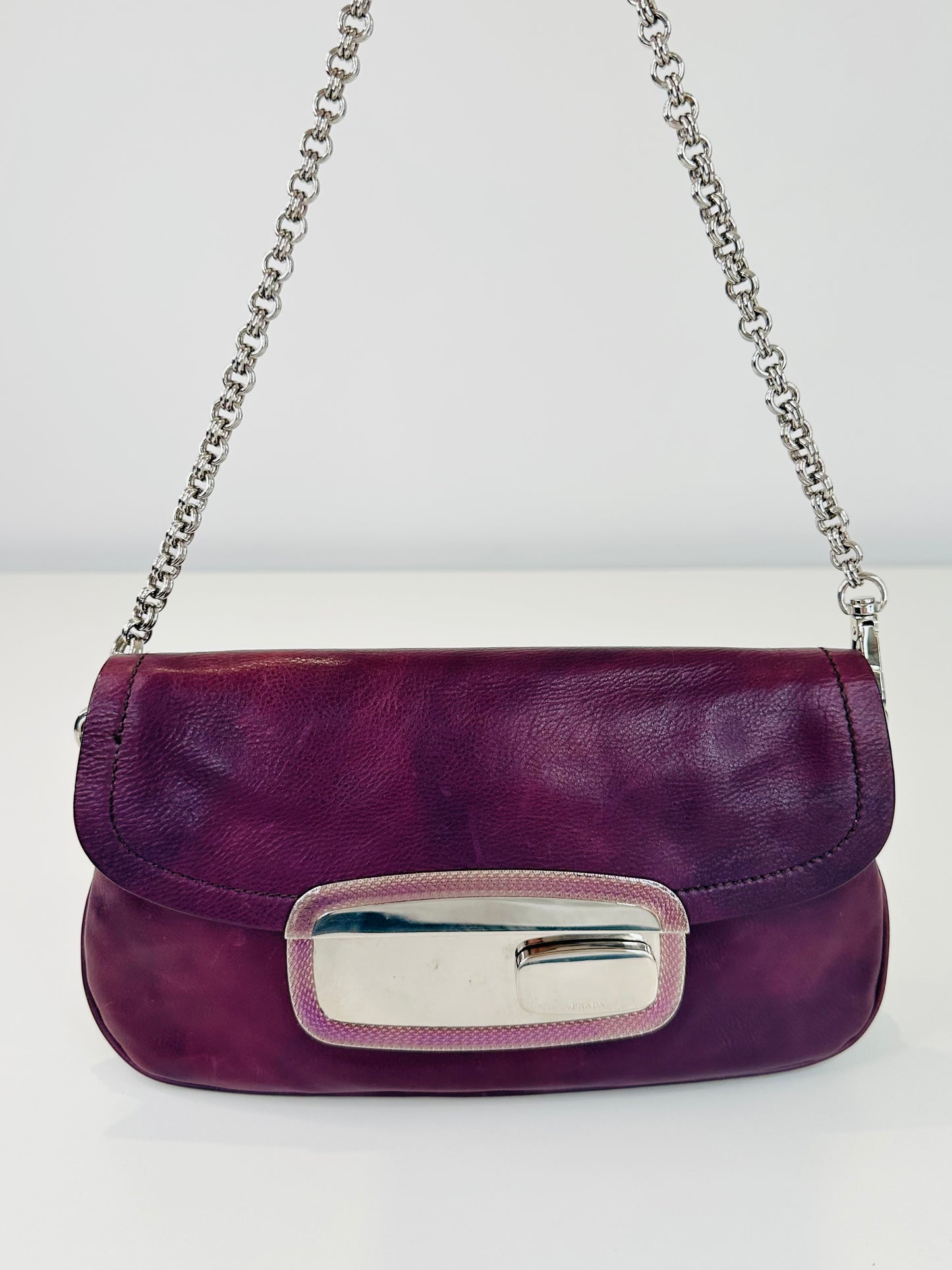 Leather Shoulder Bag