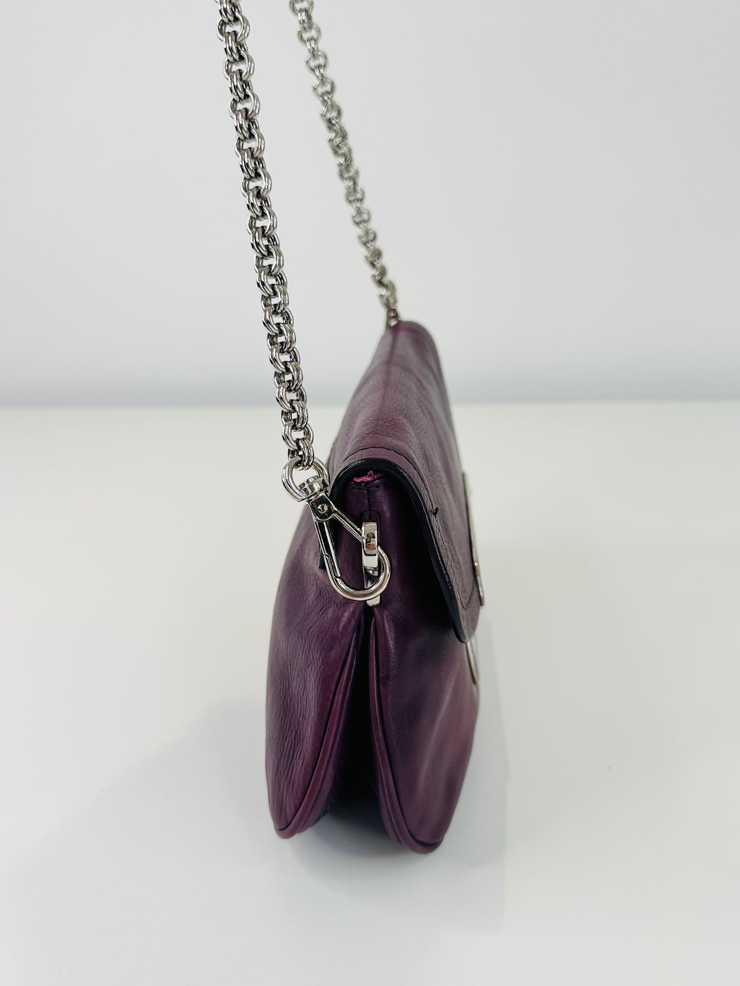 Leather Shoulder Bag