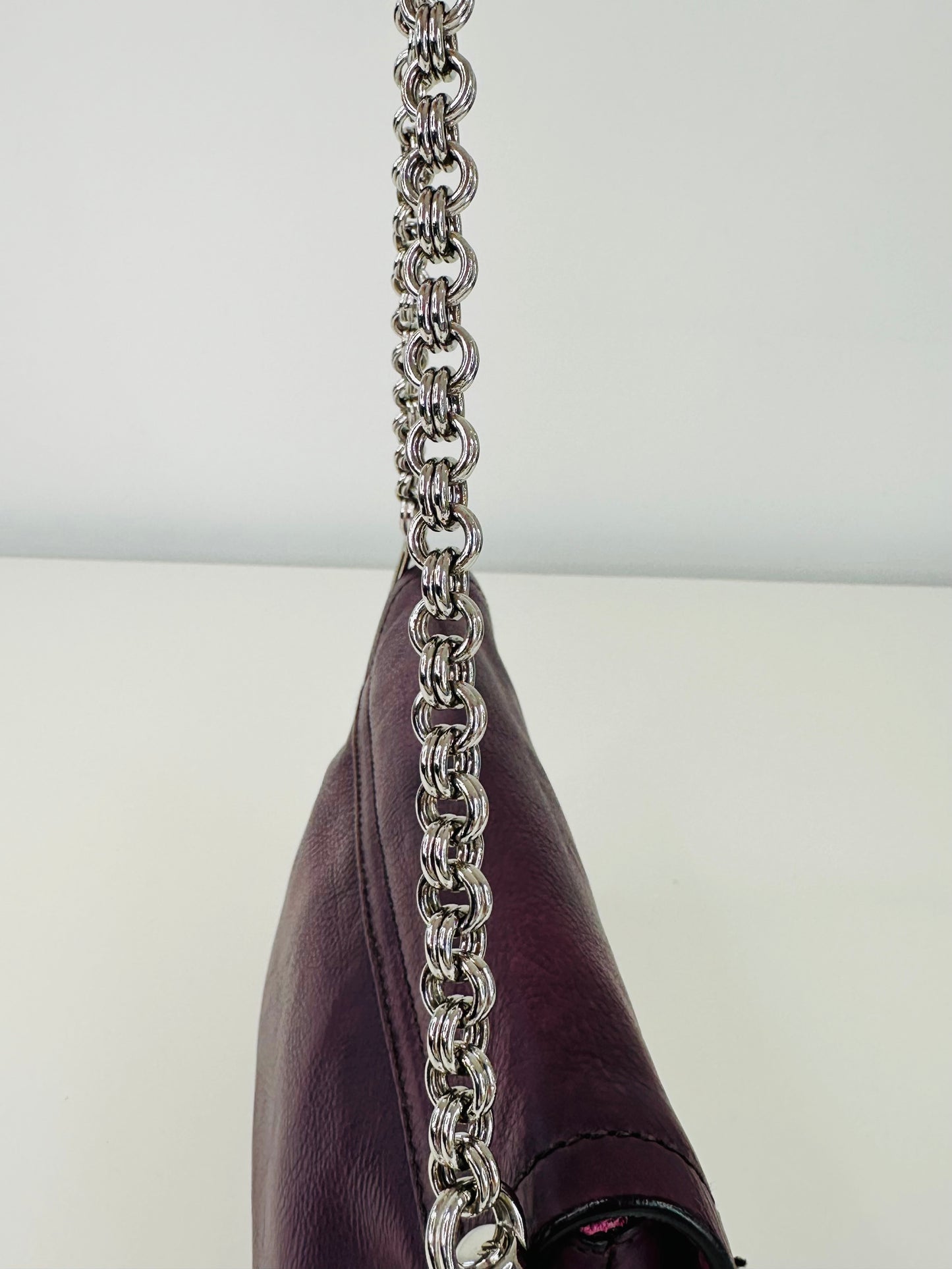 Leather Shoulder Bag