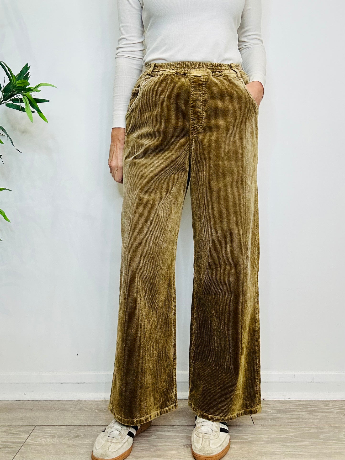 Corduroy Trousers - Size 28