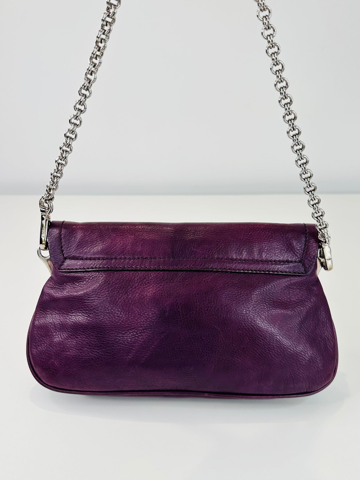 Leather Shoulder Bag