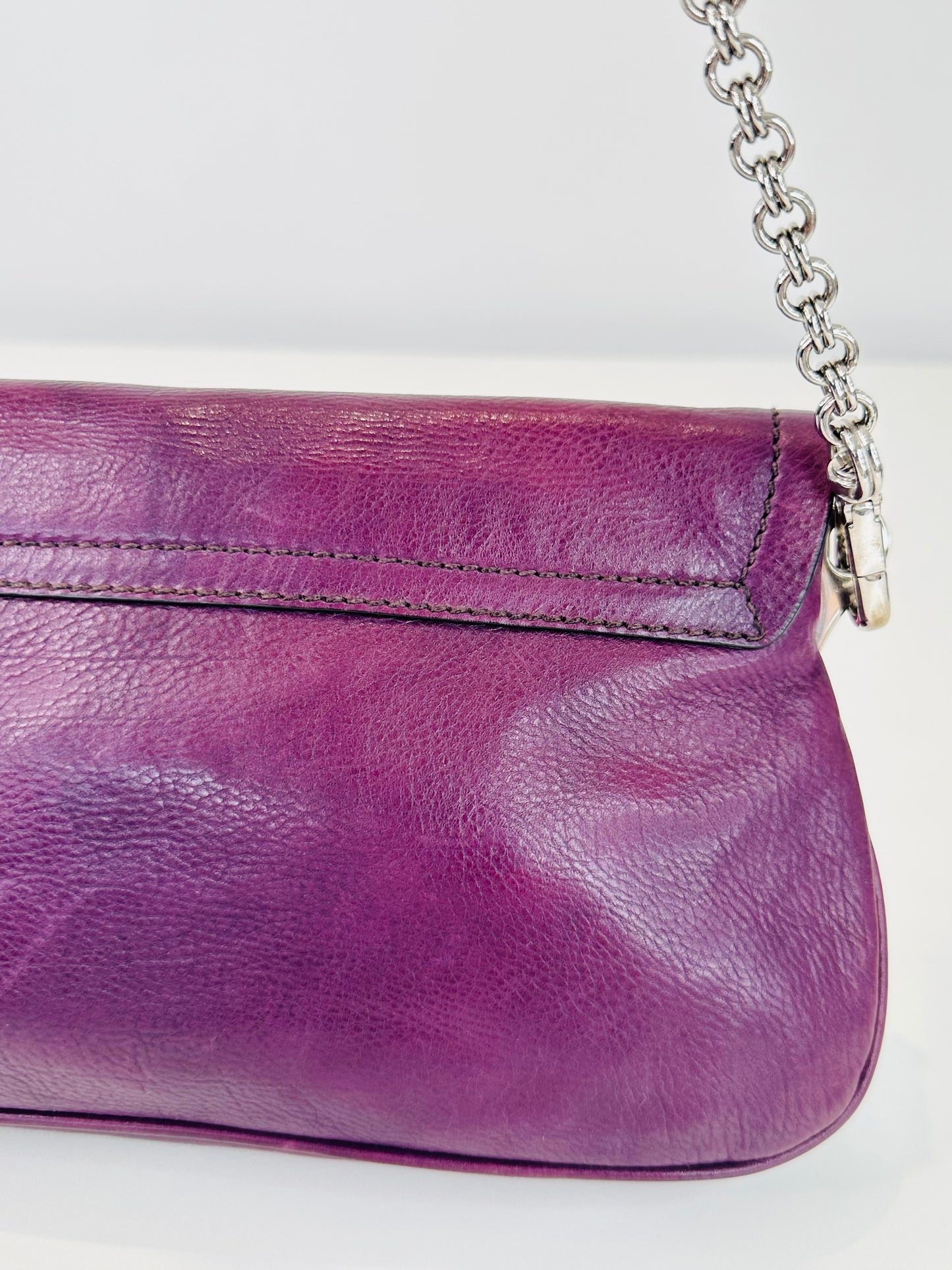 Leather Shoulder Bag