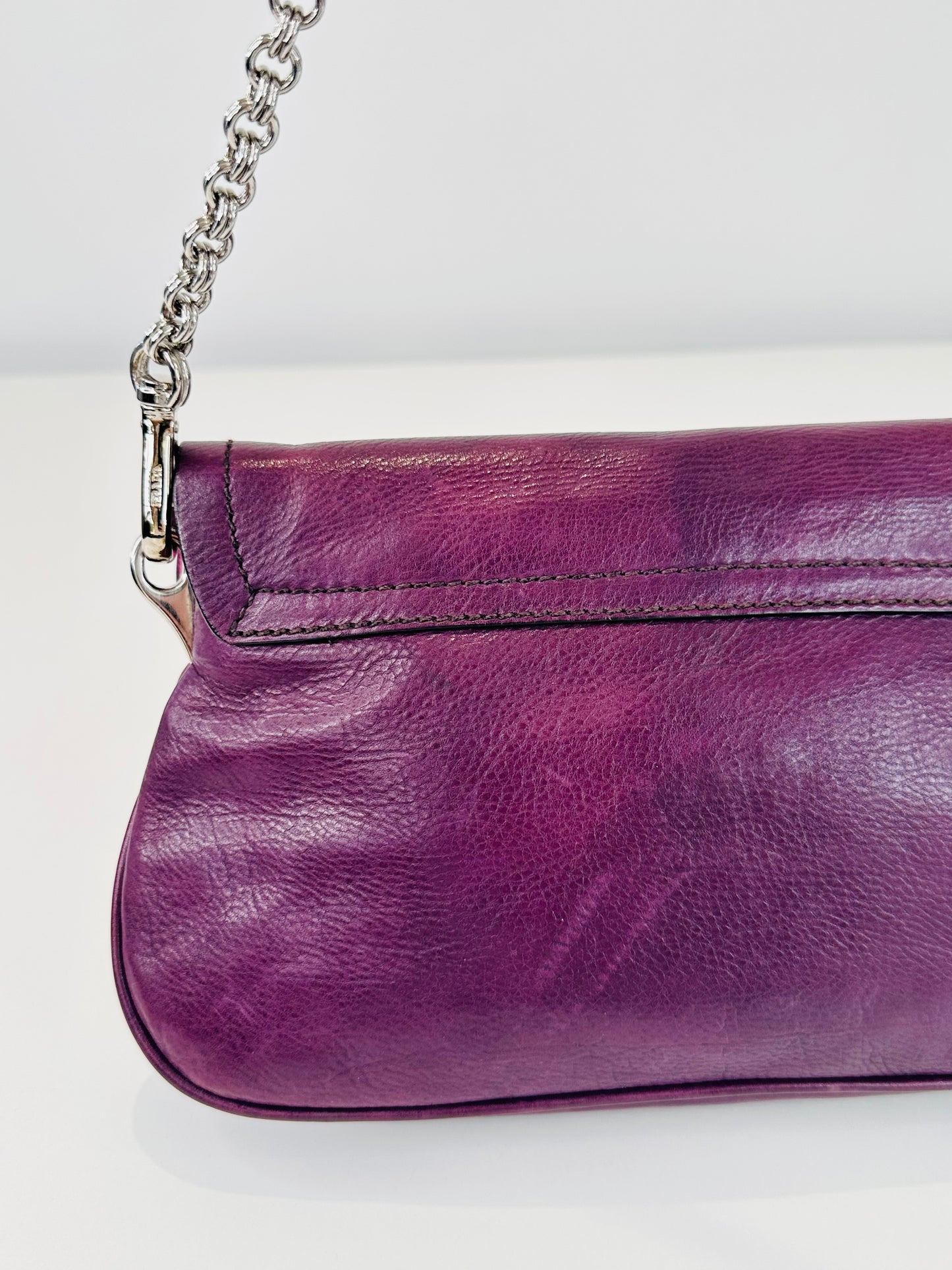 Leather Shoulder Bag