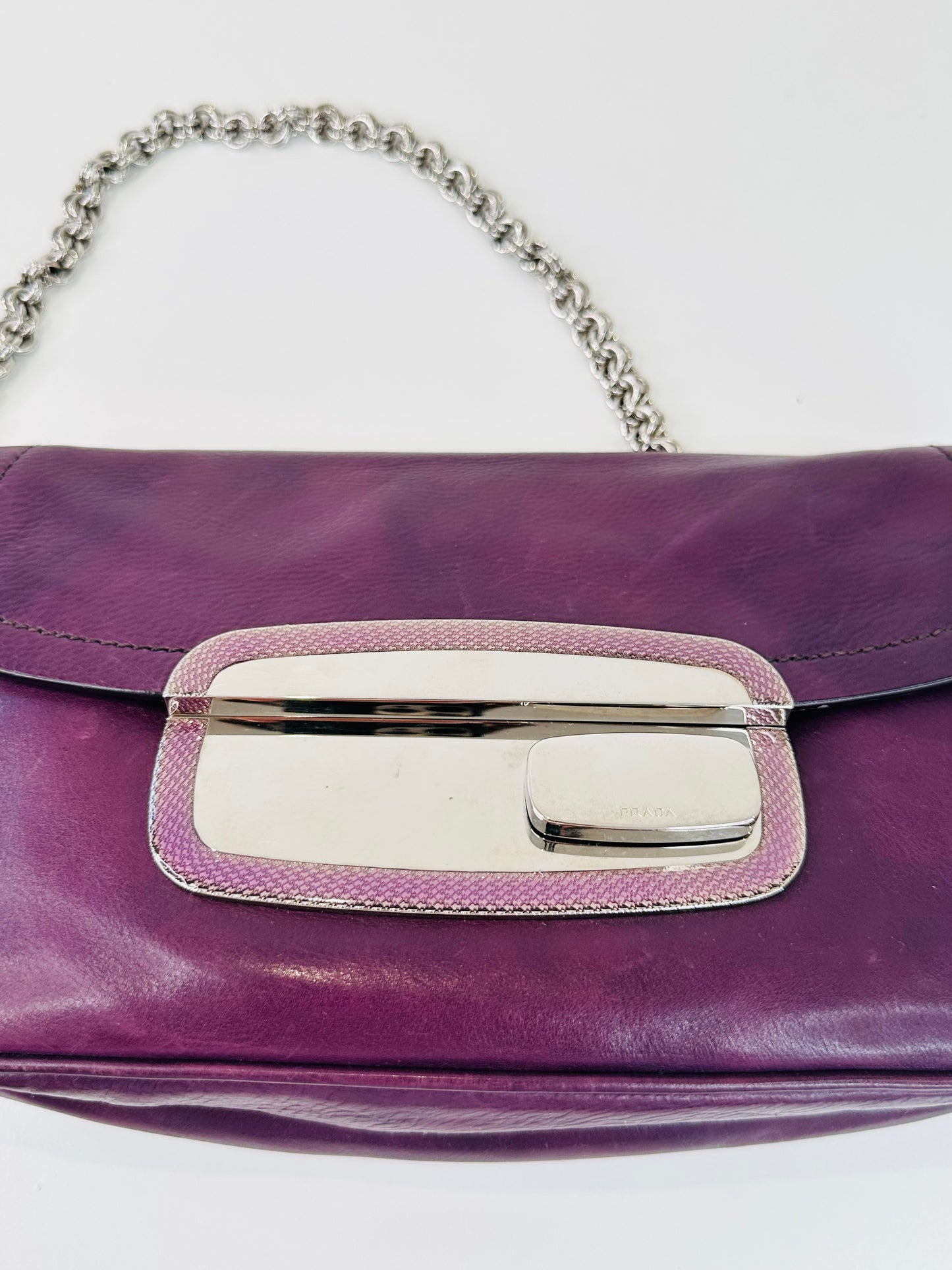 Leather Shoulder Bag
