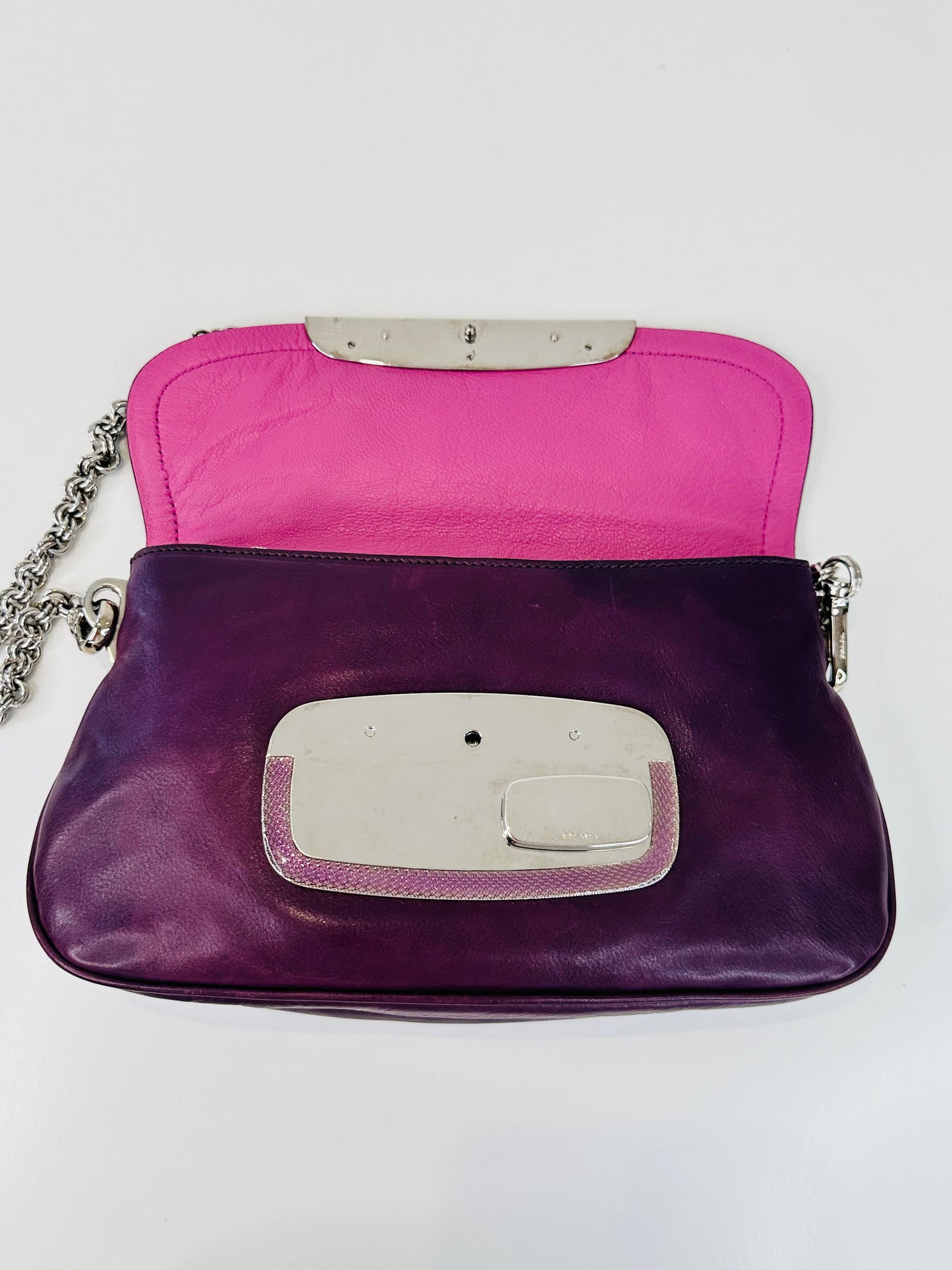 Leather Shoulder Bag