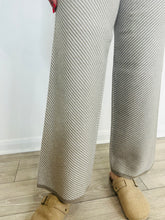 Load image into Gallery viewer, Twill Knit Trousers - Size S
