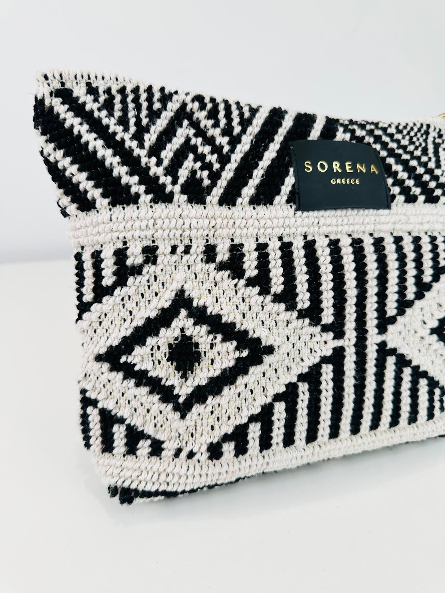 Woven Clutch