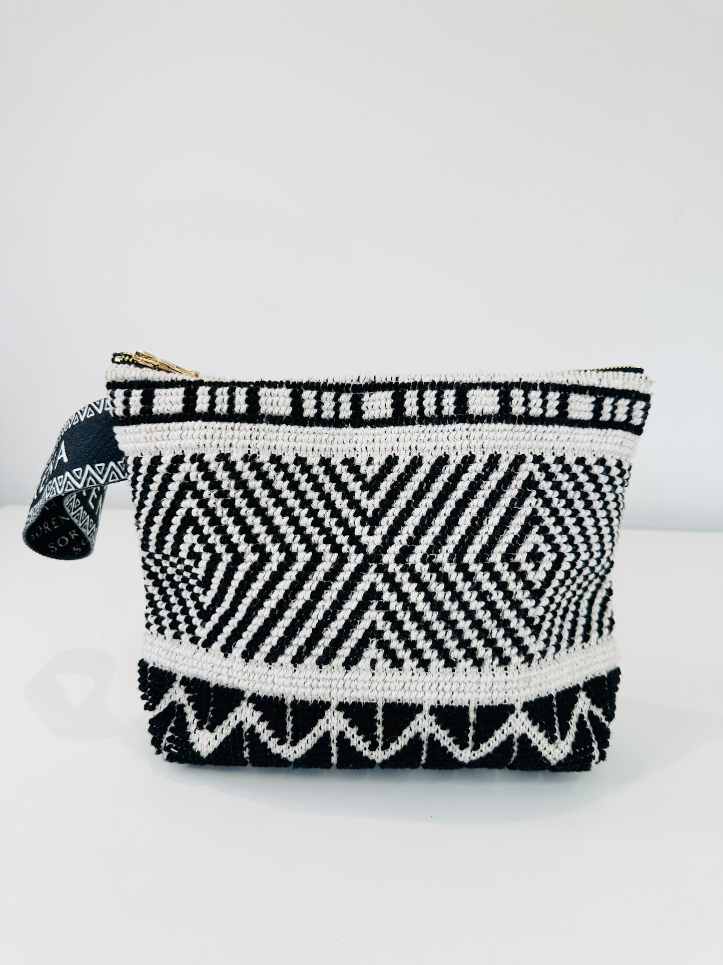 Woven Clutch