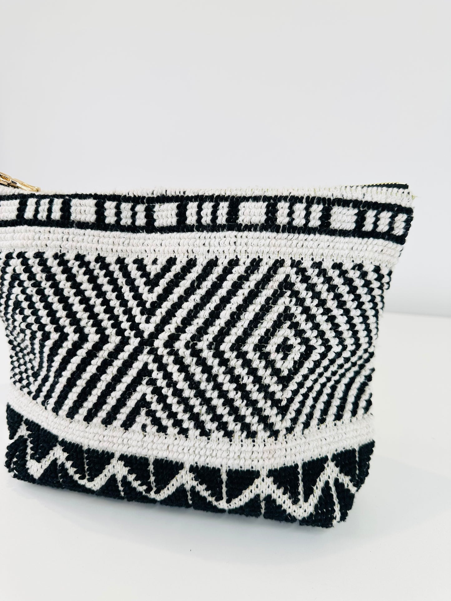 Woven Clutch