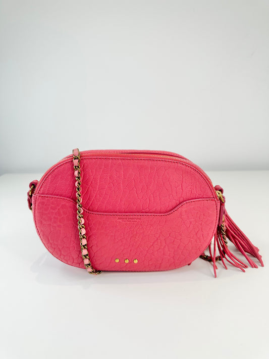 Marc Leather Crossbody Bag