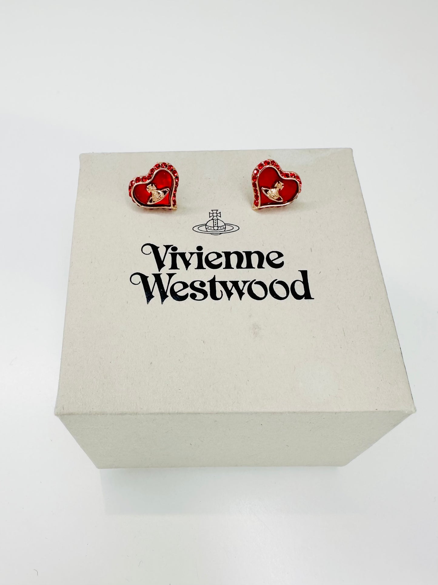 Petra Heart Earrings
