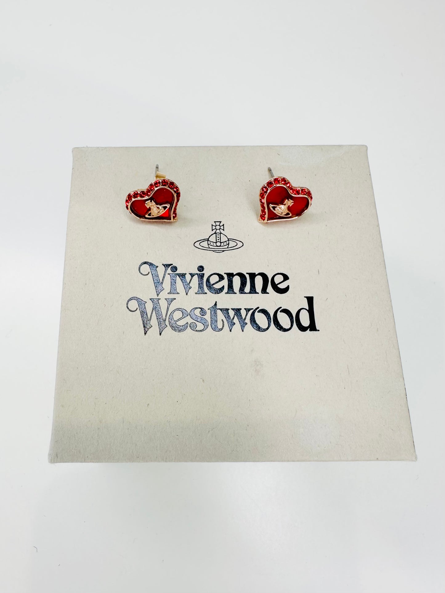 Petra Heart Earrings