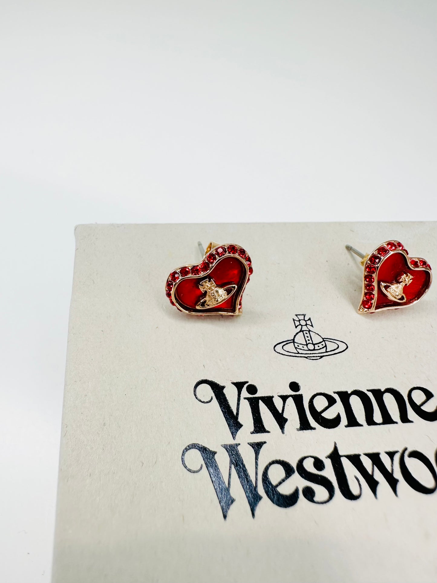 Petra Heart Earrings