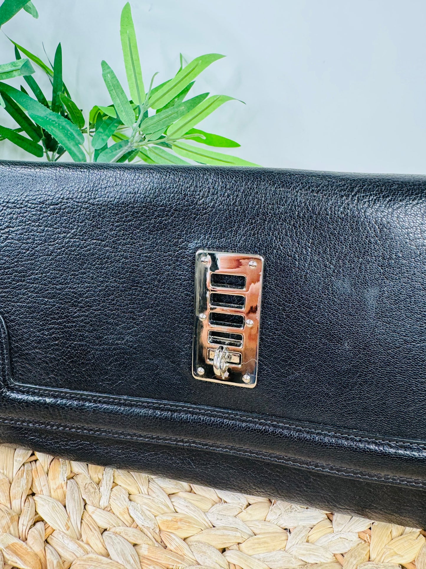 Leather Clutch