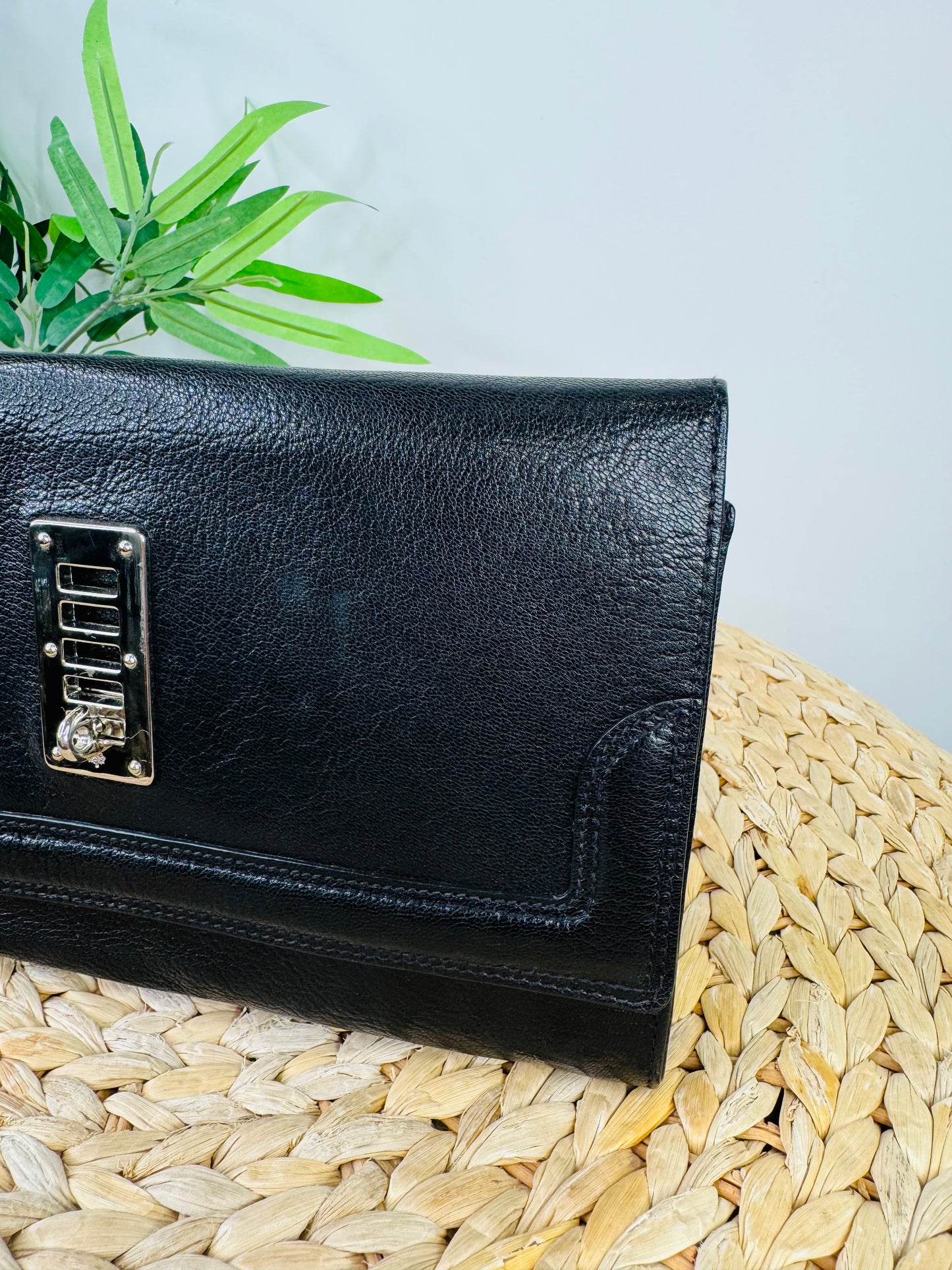 Leather Clutch