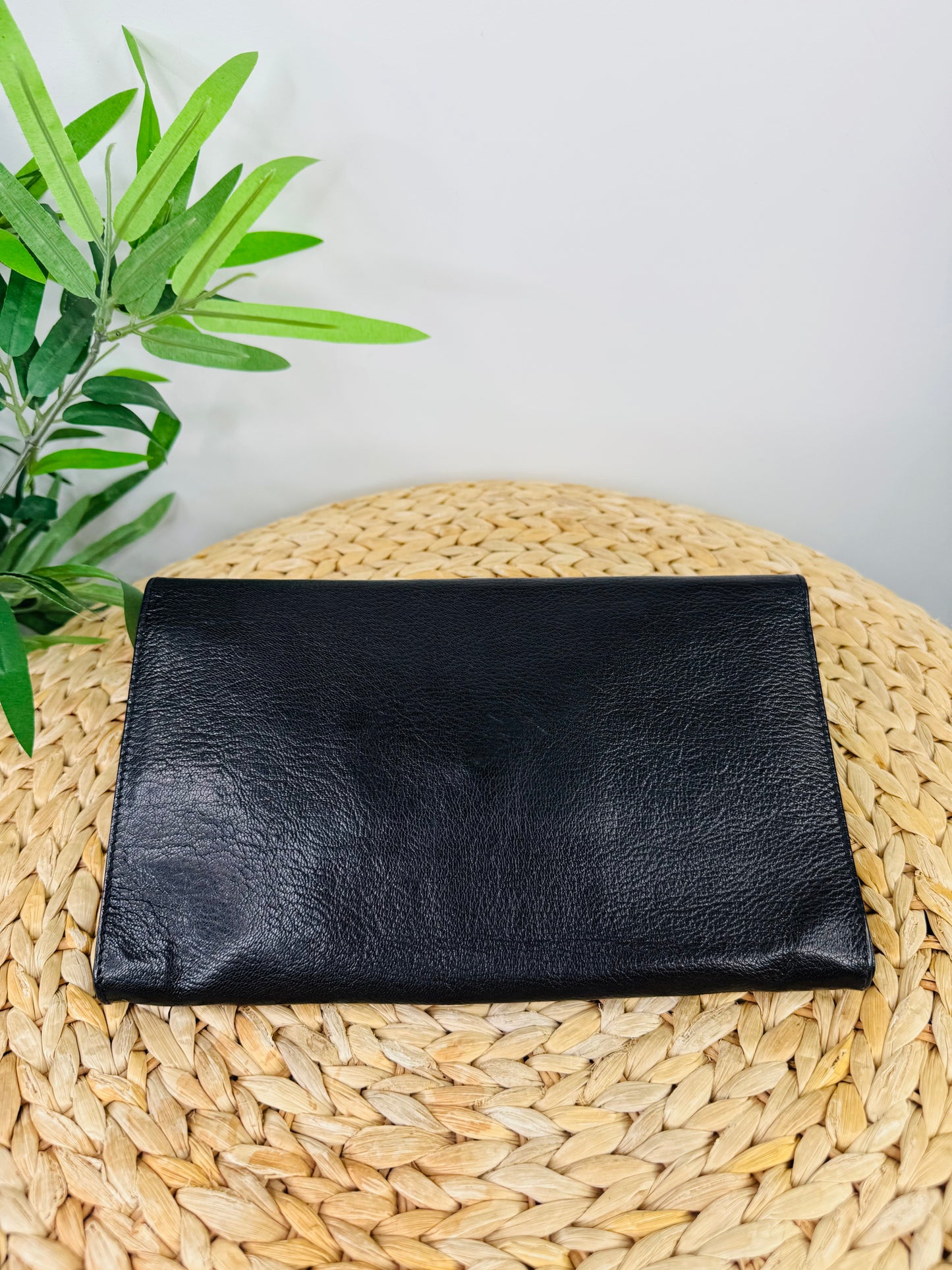 Leather Clutch