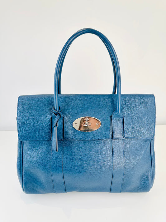 Leather Bayswater Bag