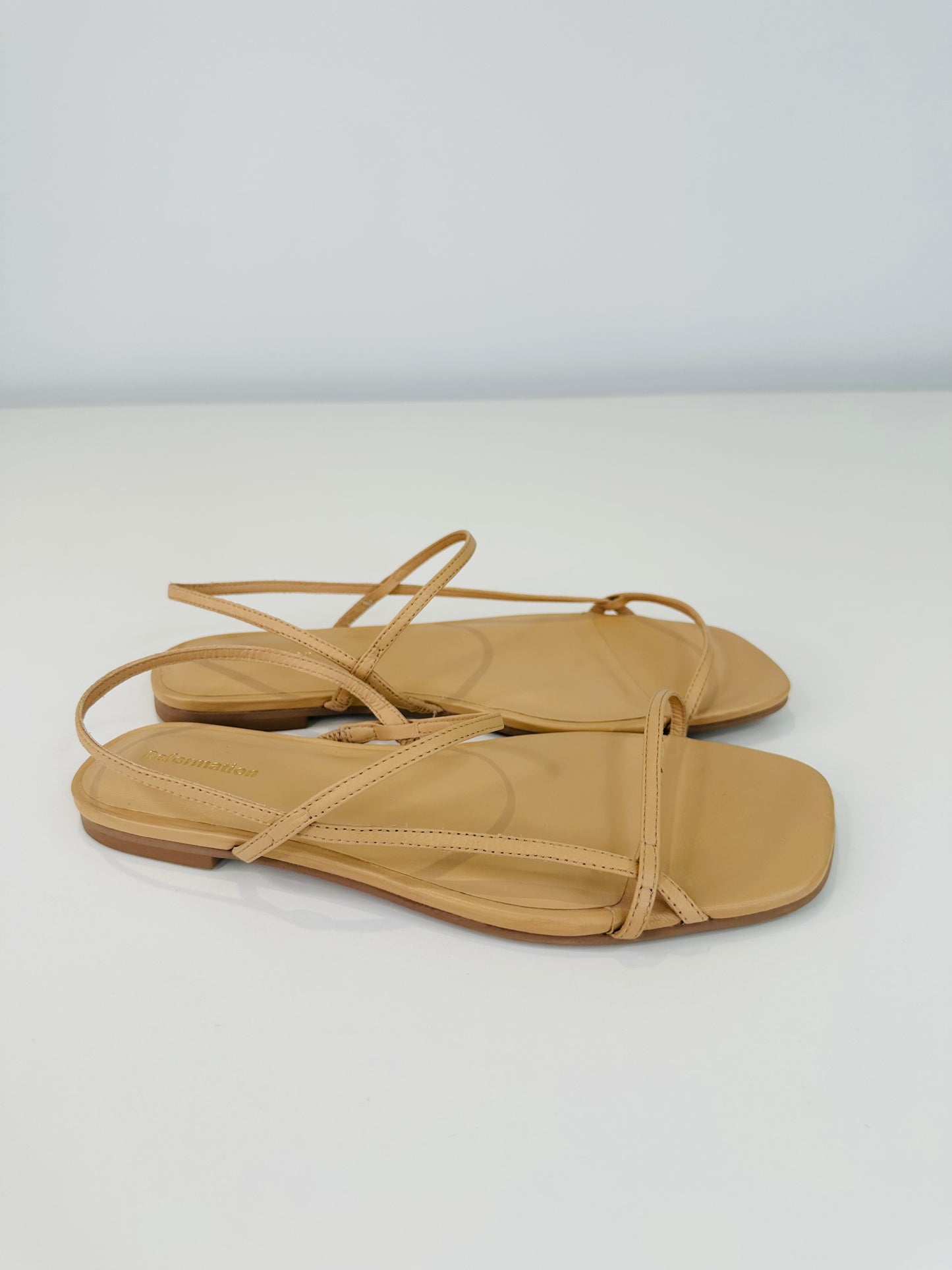 Marcia Leather Sandals - Size 37
