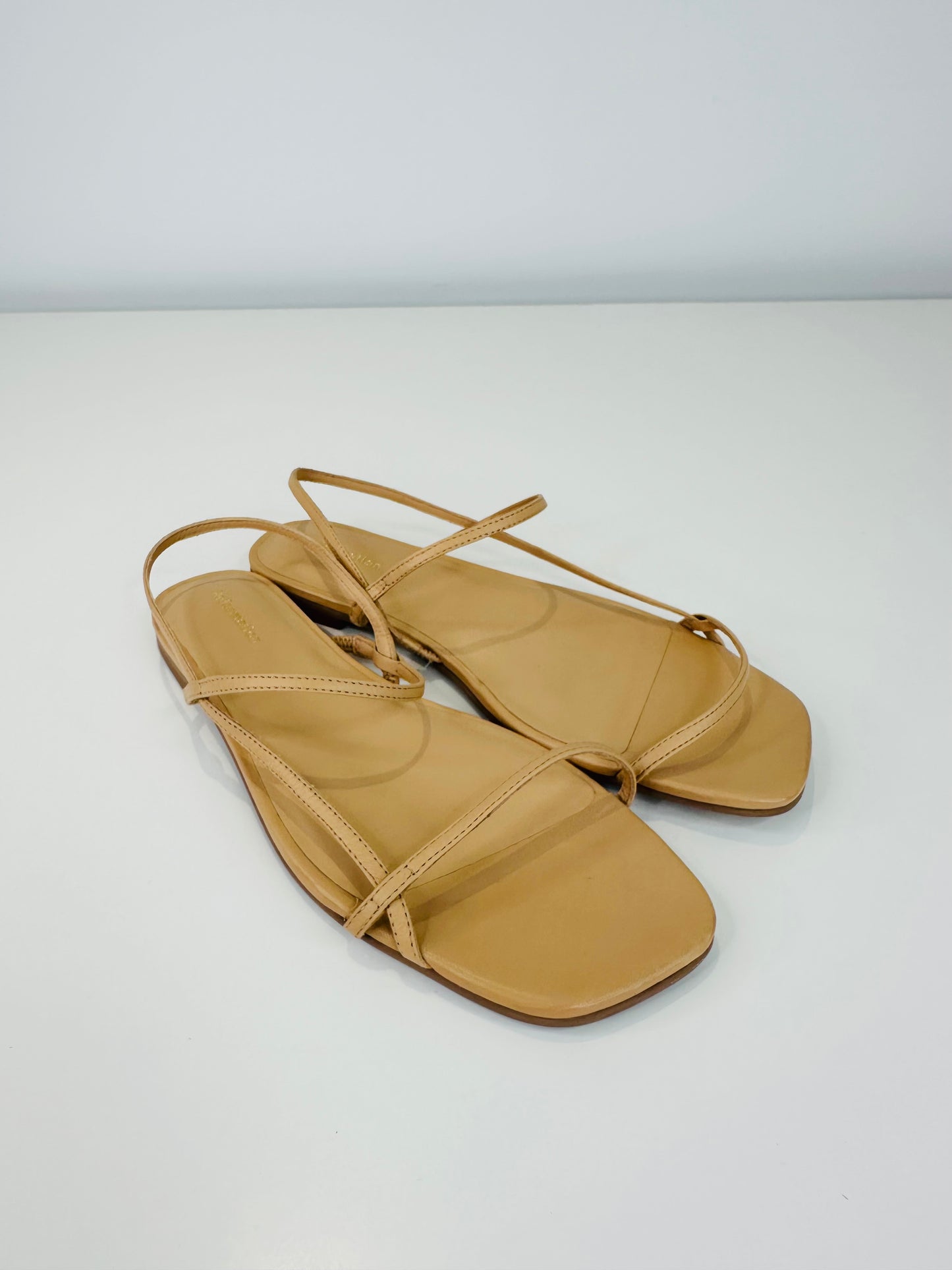 Marcia Leather Sandals - Size 37