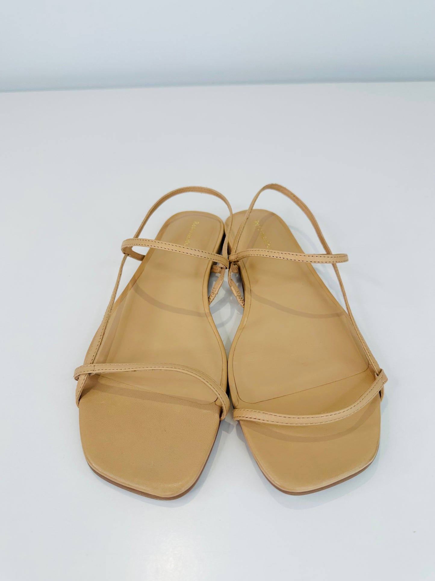 Marcia Leather Sandals - Size 37
