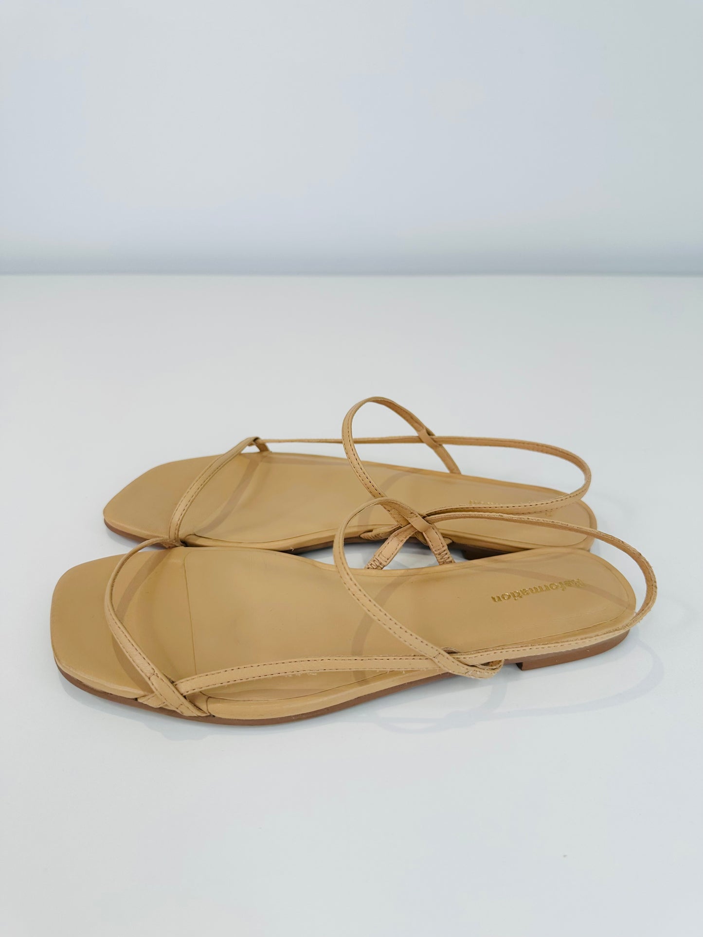 Marcia Leather Sandals - Size 37