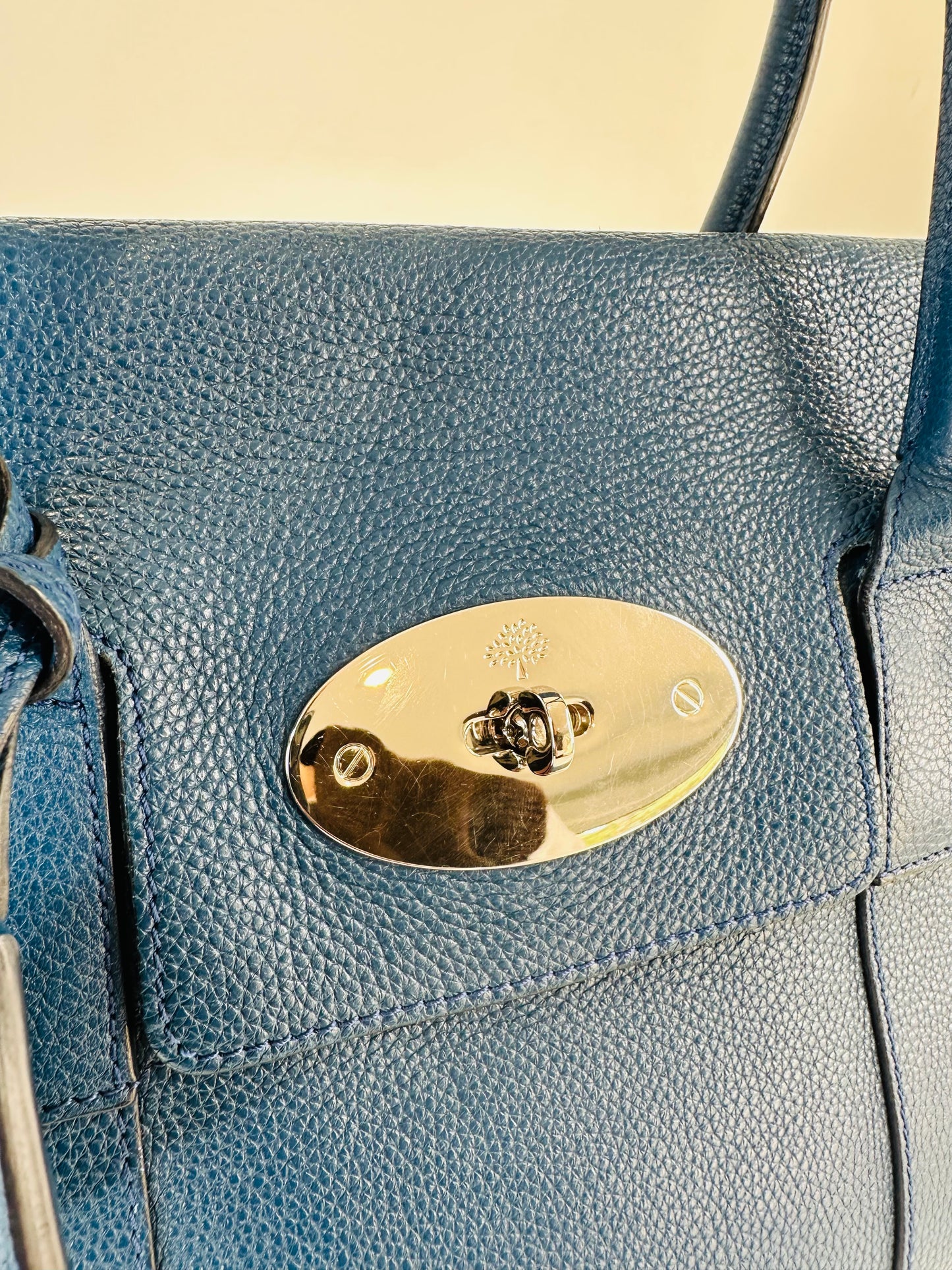 Leather Bayswater Bag