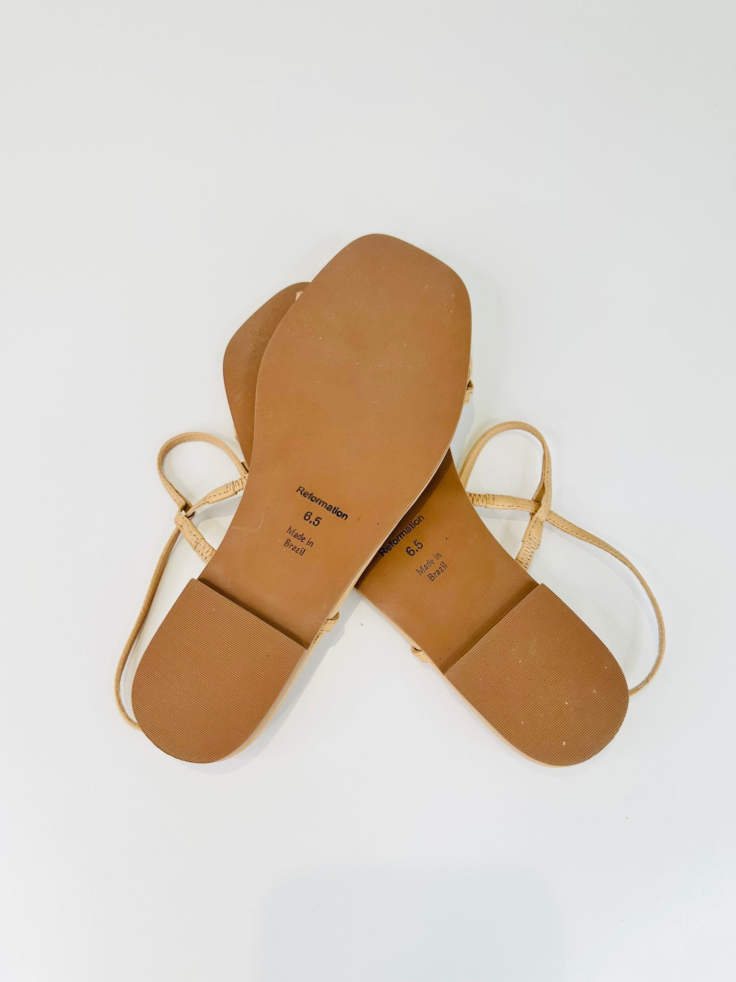Marcia Leather Sandals - Size 37