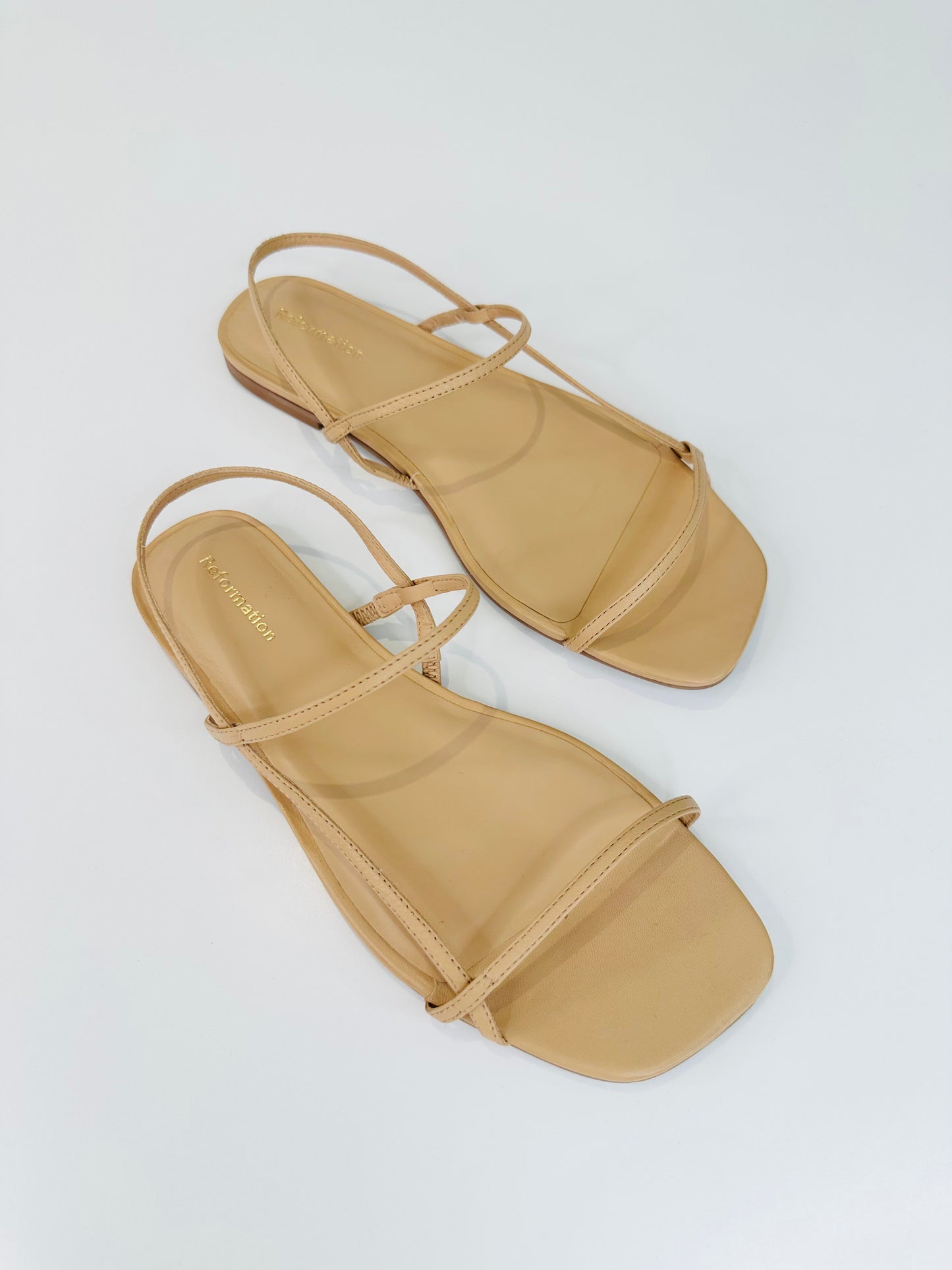 Marcia Leather Sandals - Size 37