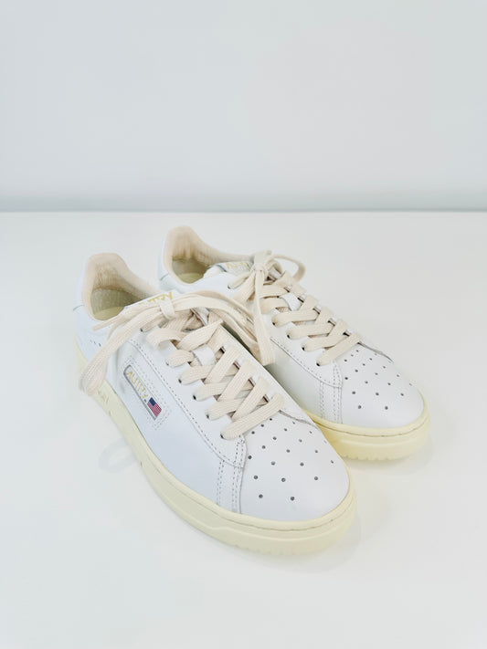Leather Dallas Trainers - Size 39