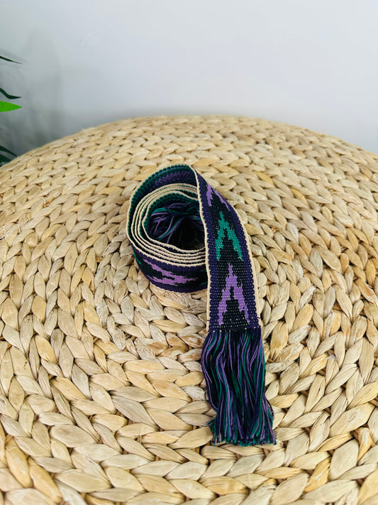 Woven Etka Belt