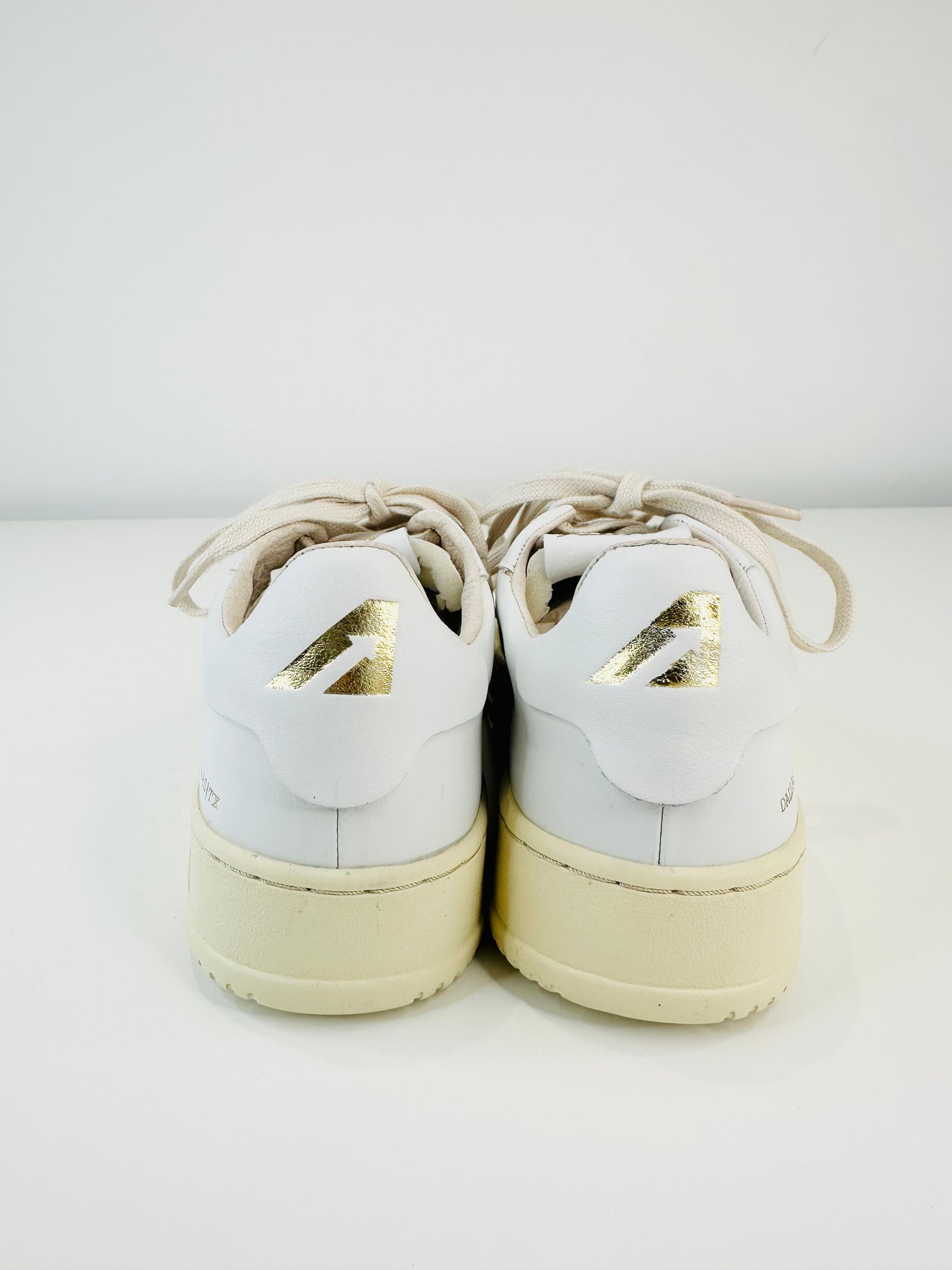 Leather Dallas Trainers - Size 39