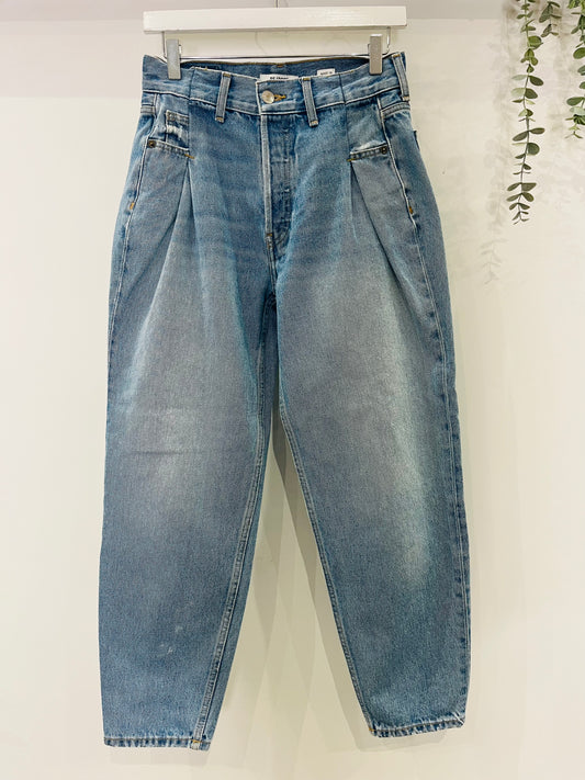 Balloon Leg Jeans - Size 26