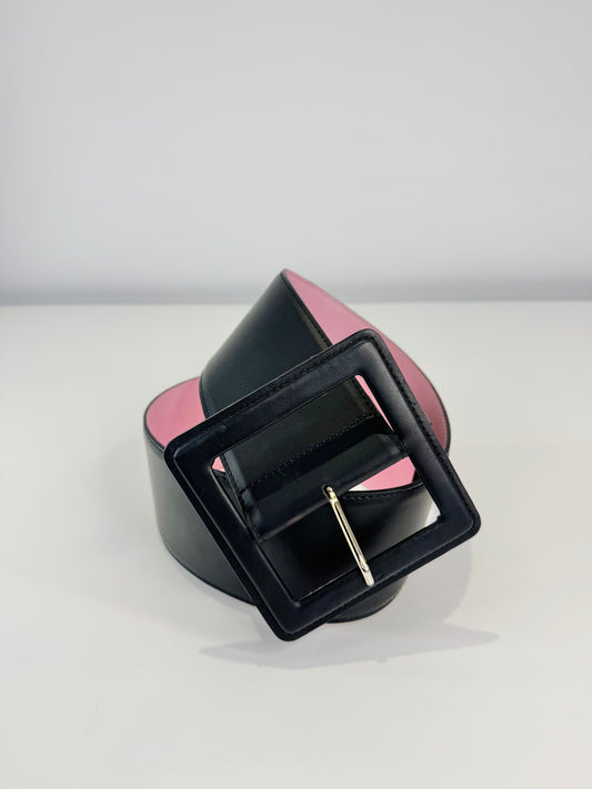 Wide Leather Belt - Size 1