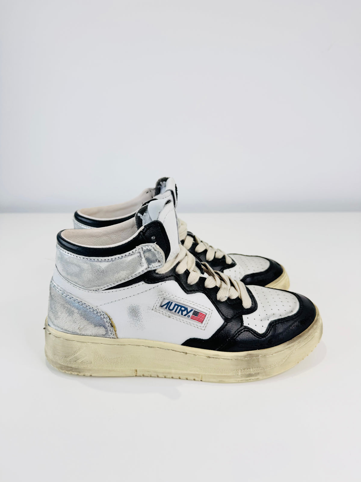 Super Vintage Mid Trainers - Size 38