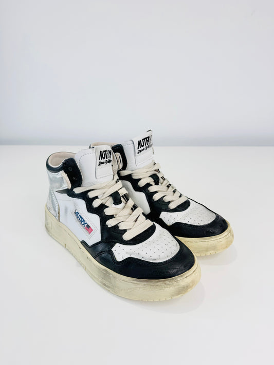 Super Vintage Mid Trainers - Size 38