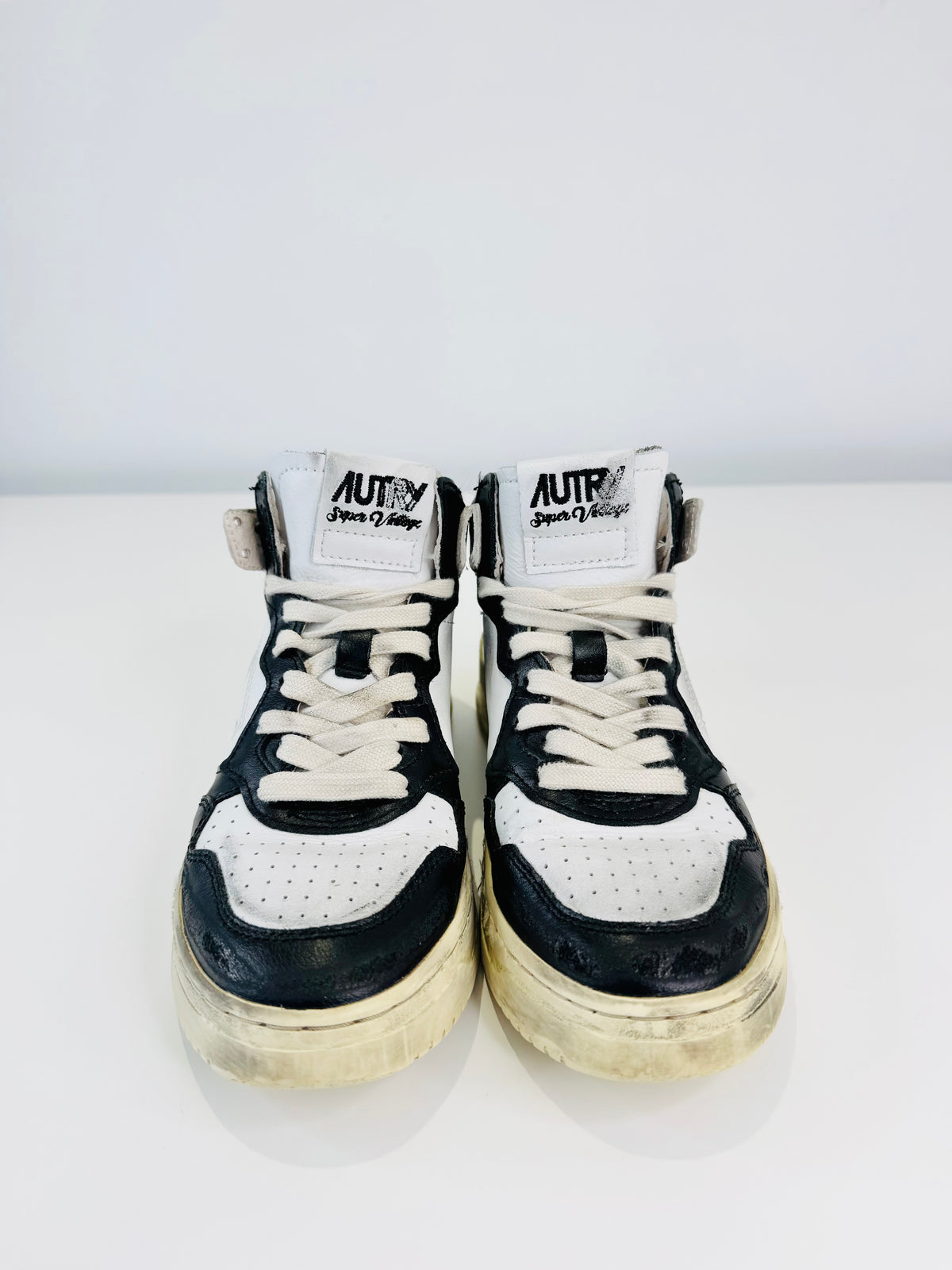 Super Vintage Mid Trainers - Size 38