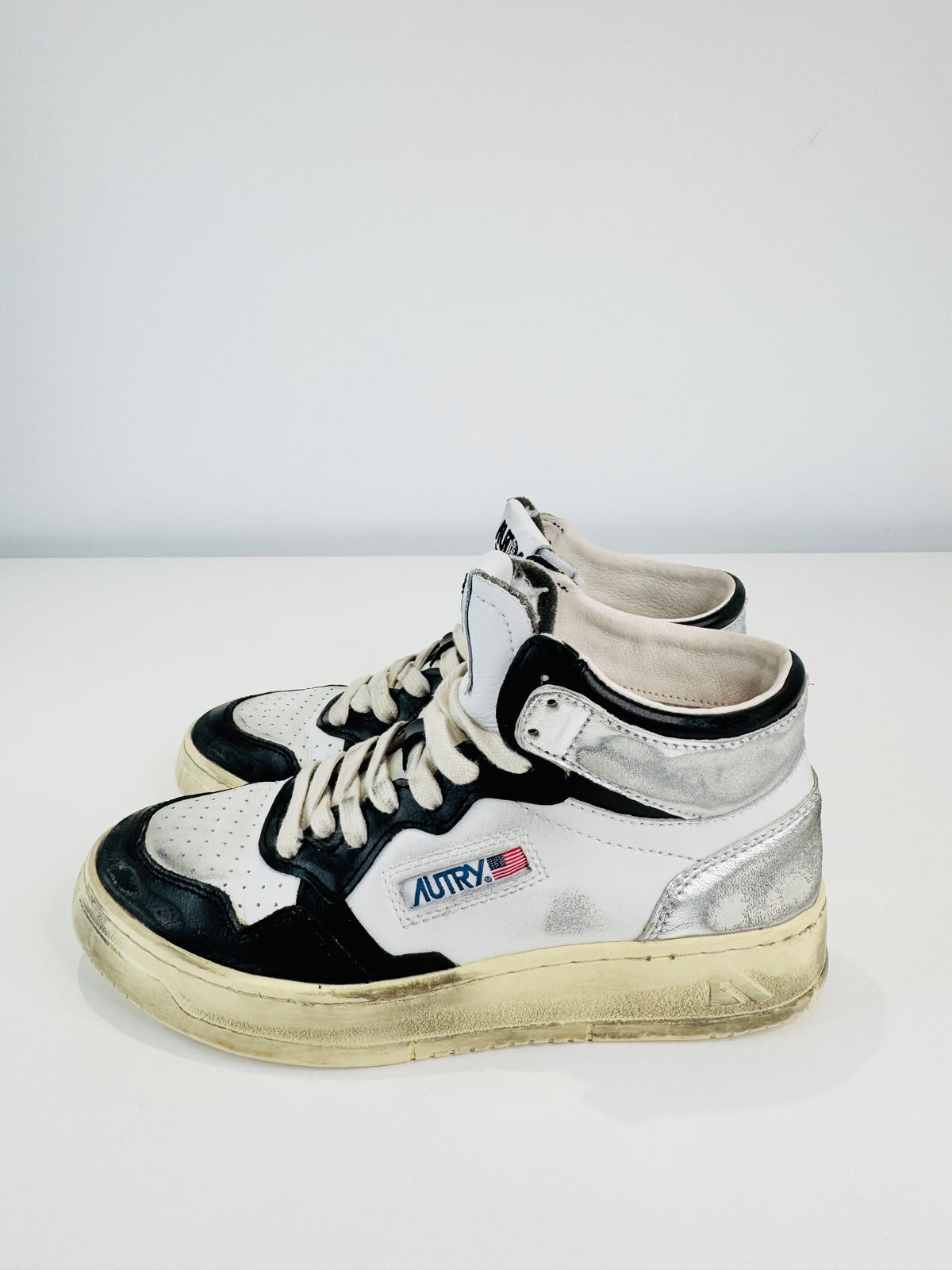 Super Vintage Mid Trainers - Size 38