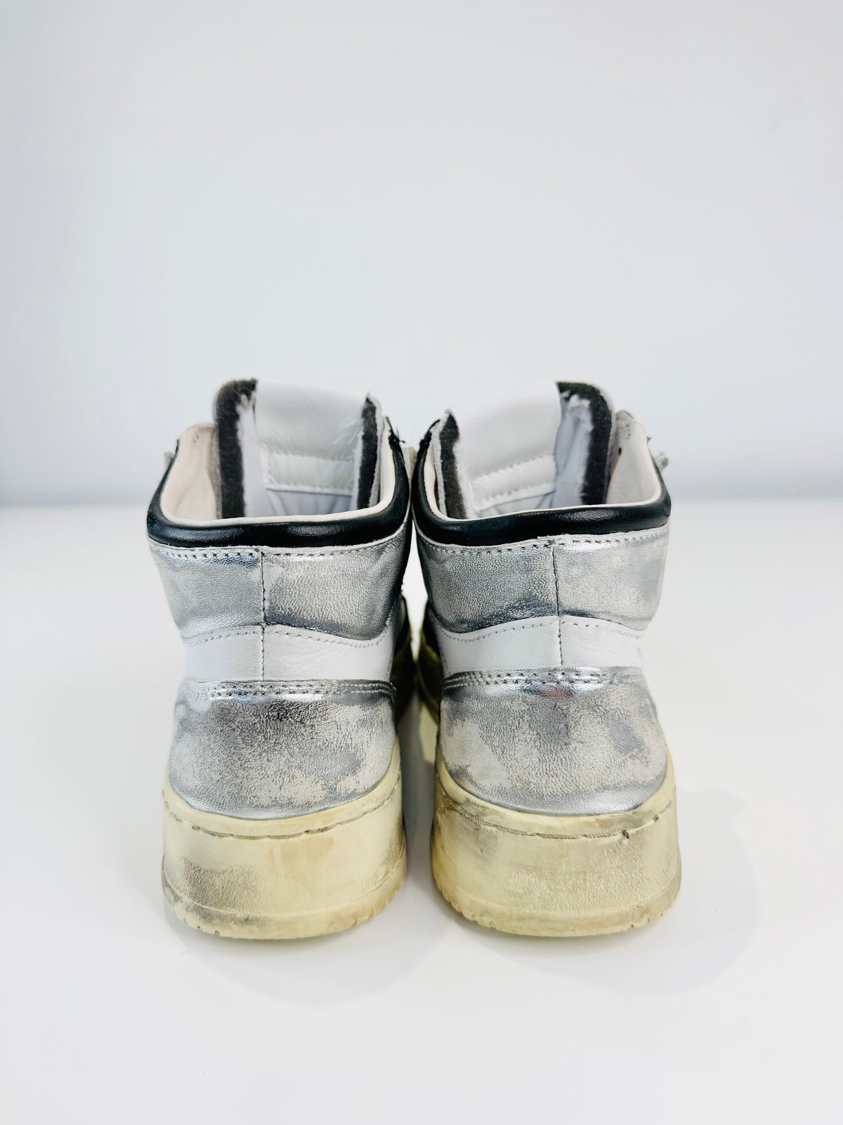 Super Vintage Mid Trainers - Size 38