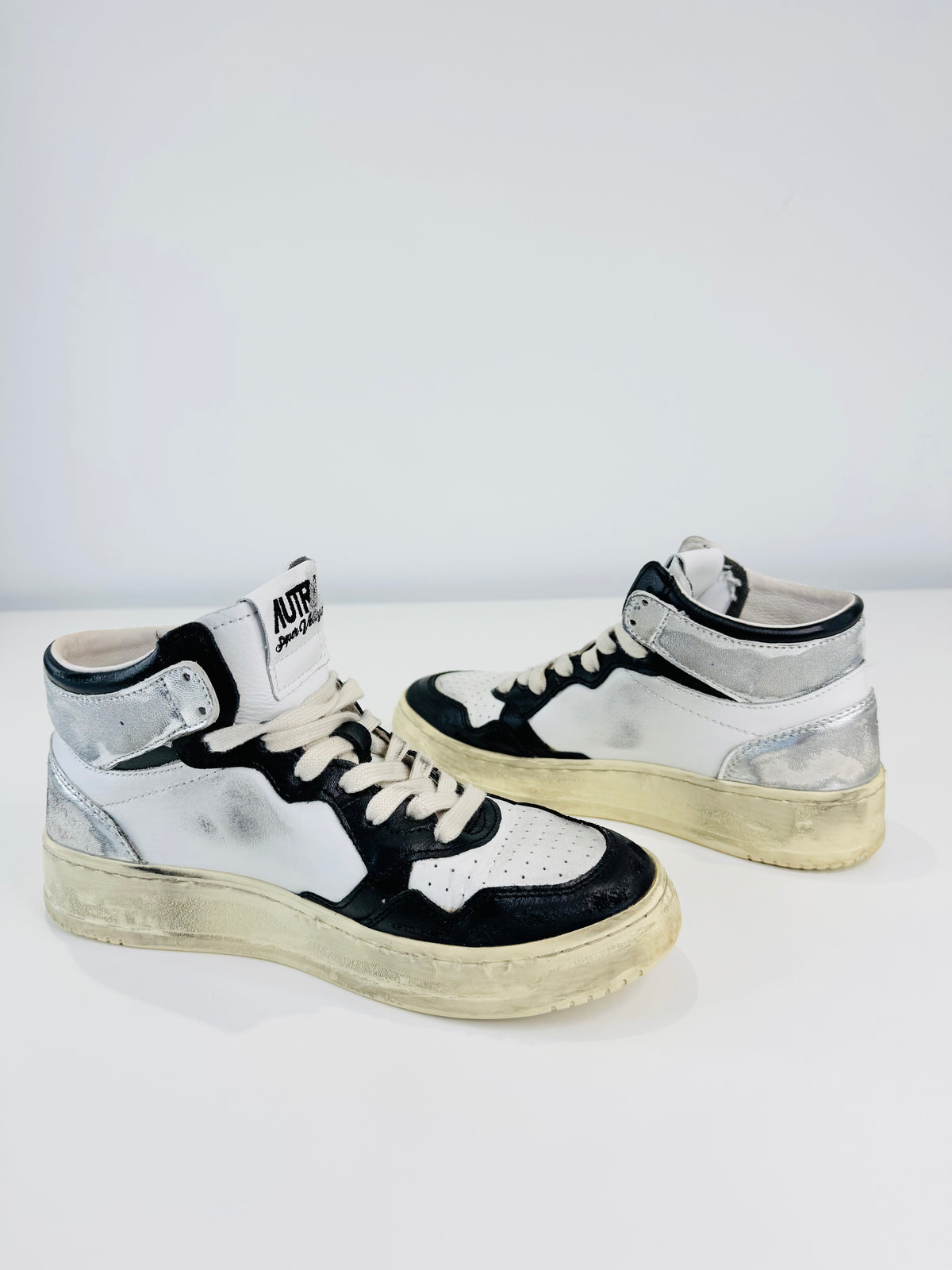 Super Vintage Mid Trainers - Size 38