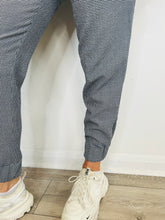 Load image into Gallery viewer, Cropped Tapered Trousers - Size S
