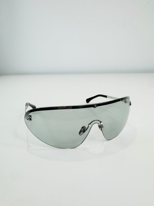 Visor Style Sunglasses