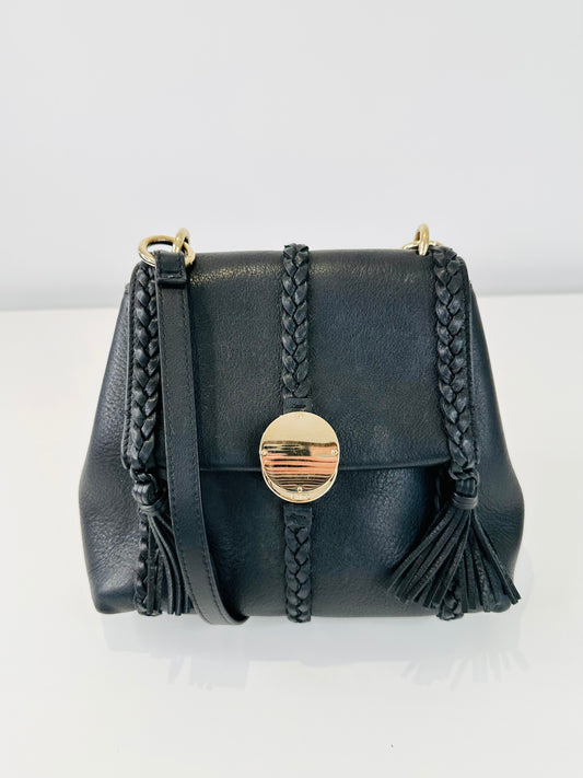 Penelope Small Leather Shoulder Bag