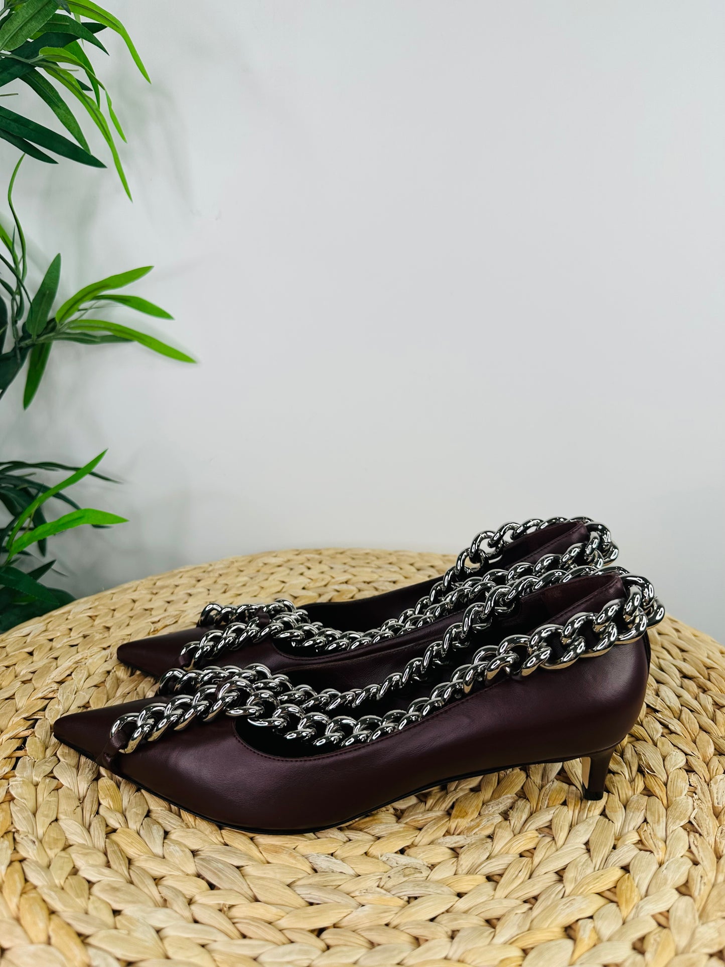 Chain Kitten Heels - Size 39