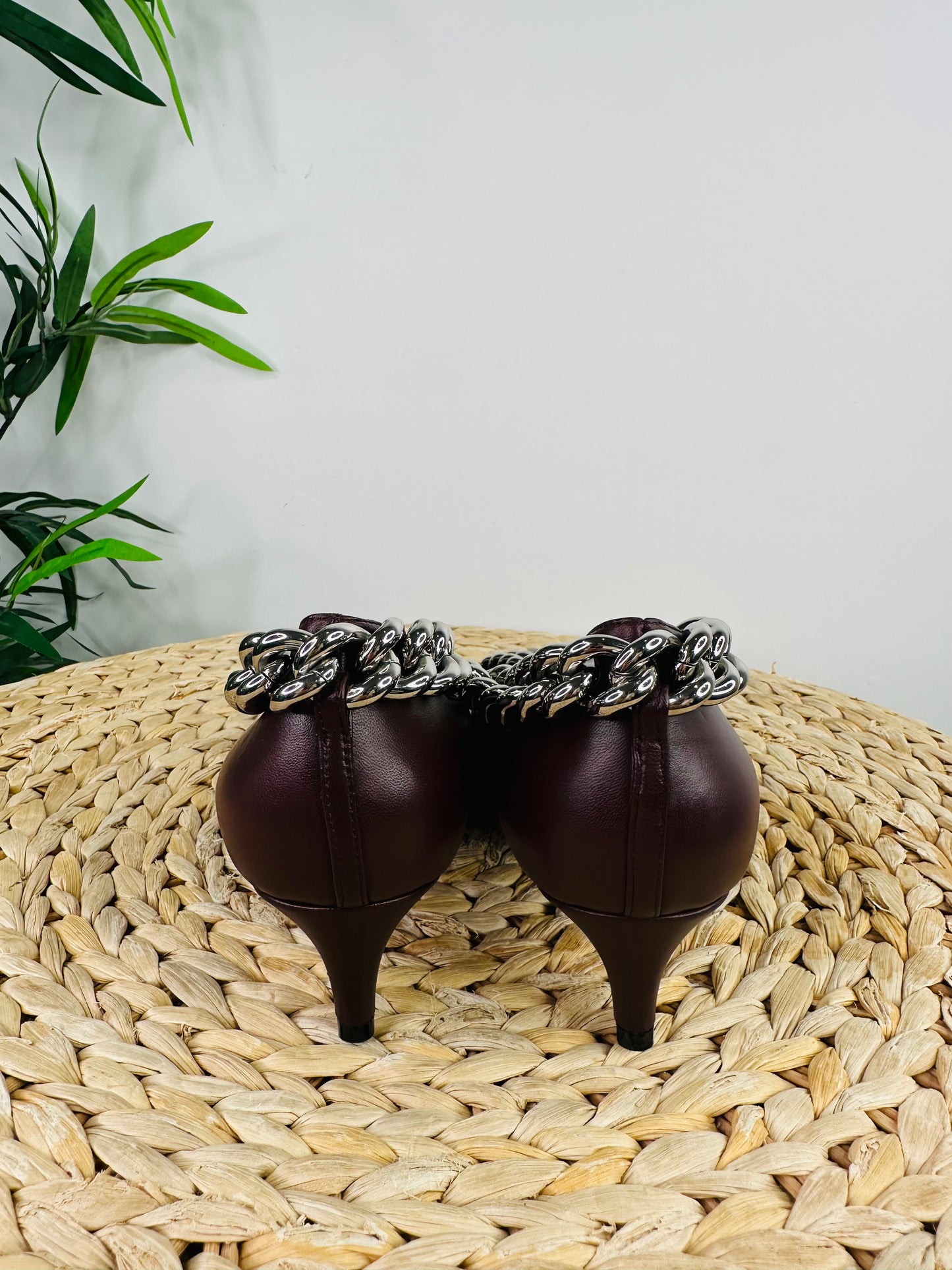 Chain Kitten Heels - Size 39